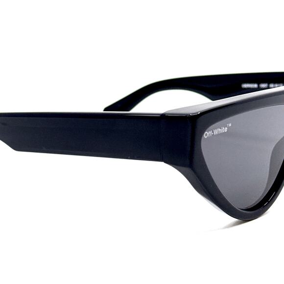 NEW!!! OFF-WHITE Sunglasses EDVARD OERI045 1007 Authentic - Picture 7 of 12